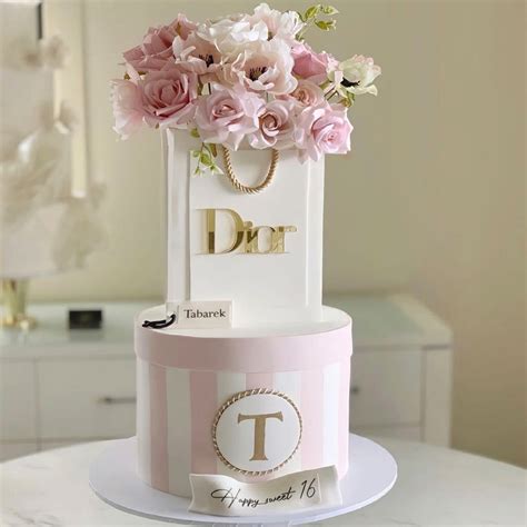 pink dior cake|Dior Cake – The Cake Shop.